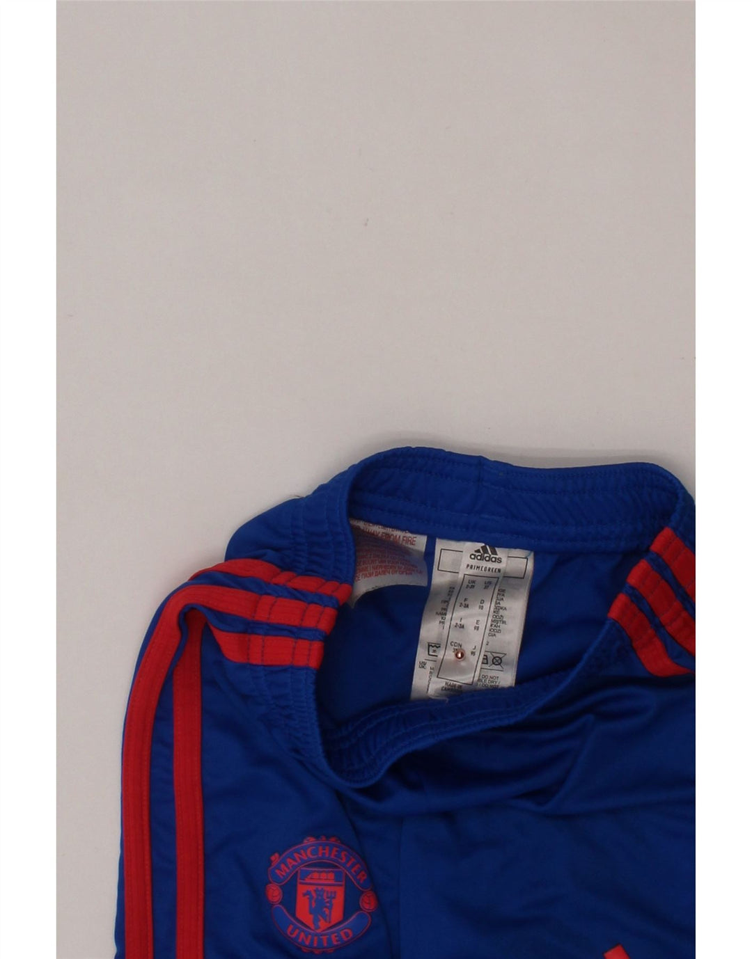 ADIDAS Menino Manchester United Sport Shorts 2-3 Anos Azul Poliéster