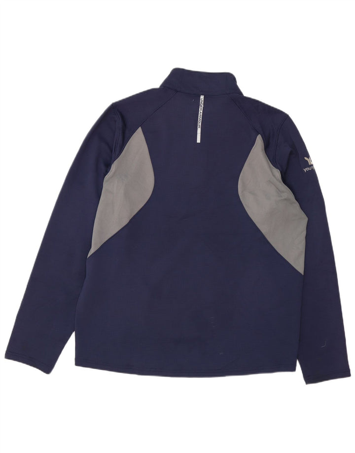 UNDER ARMOUR Masculino Allseason Gear pulôver agasalho top grande azul marinho