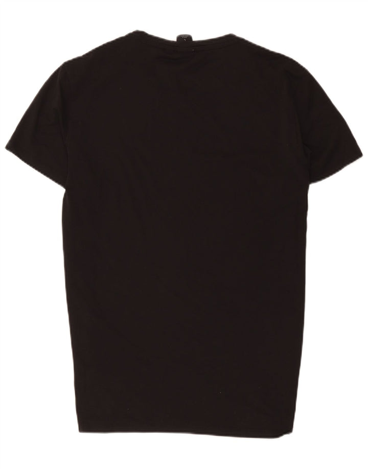 Camiseta masculina G-Star top grande algodão preto