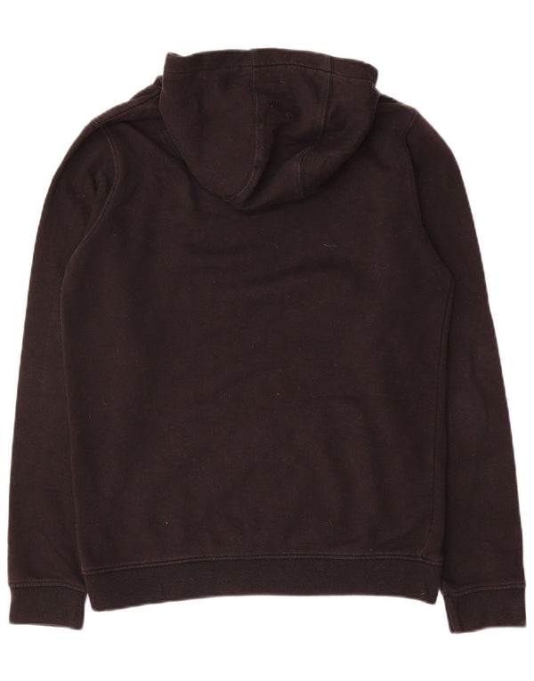 Lyle & Scott Meninos moletom com capuz 14-15 anos algodão preto
