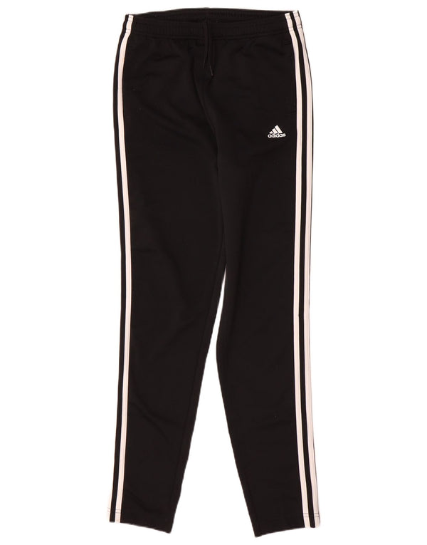 Calças de treino Adidas meninas 13-14 anos preto poliéster