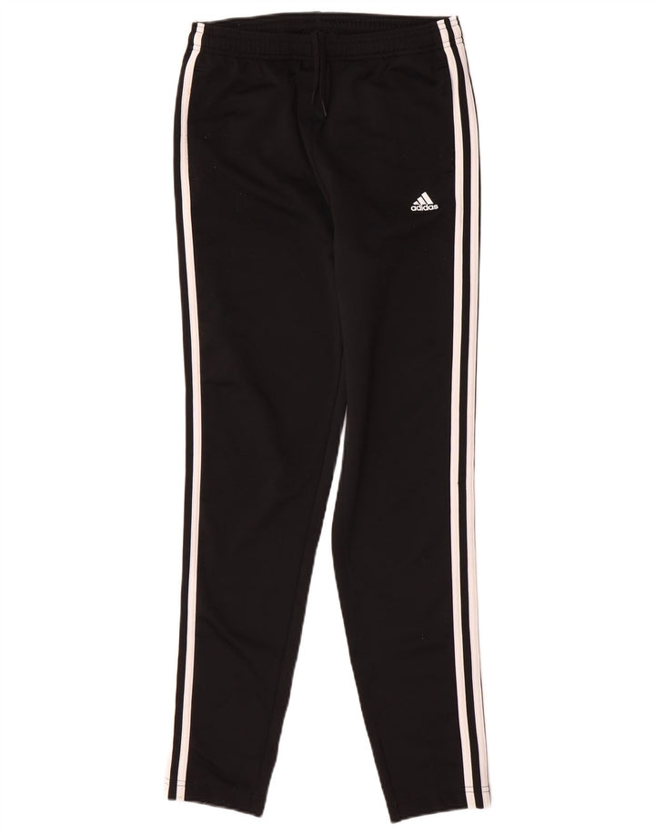 Calças de treino Adidas meninas 13-14 anos preto poliéster