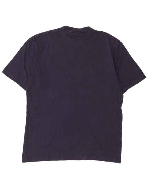 Camiseta masculina Fila Graphic Top XL algodão azul marinho