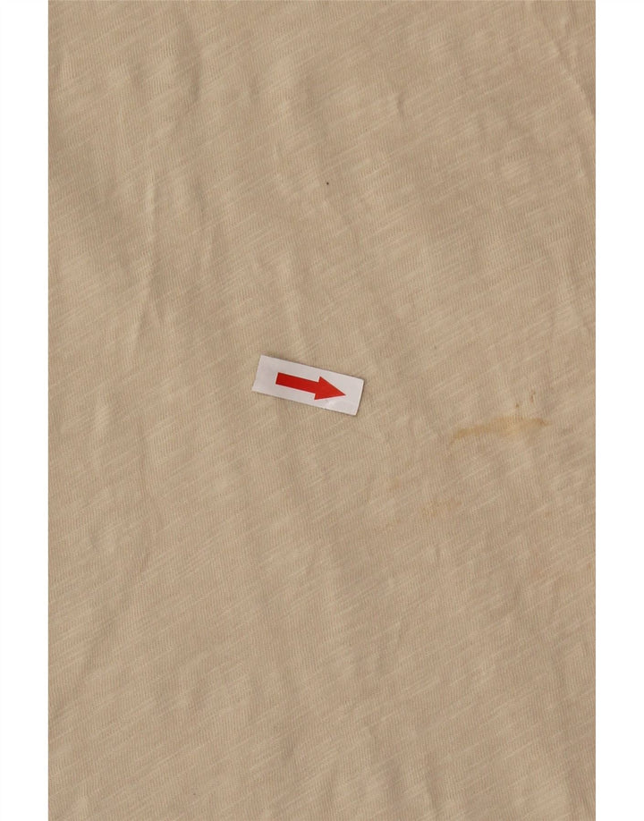 Camiseta masculina gráfica Puma 2XL algodão bege