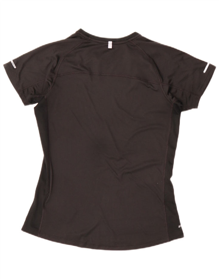 Camiseta Nike Feminina Dri Fit Top UK 12 Médio Preto Poliéster