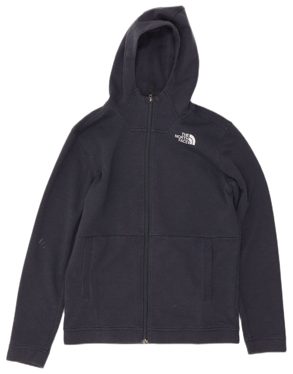 Suéter THE NORTH FACE Boys Zip Hoodie 13-14 Anos XL Azul Marinho Poliéster