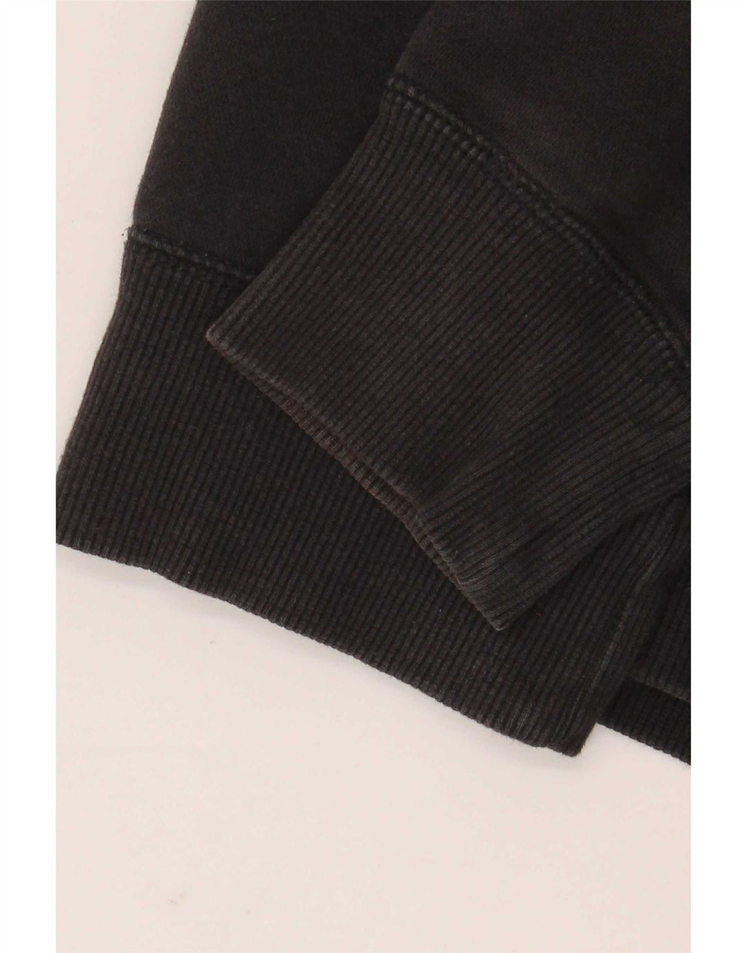 Nike Mens Hoodie Jumper Pequeno Algodão Preto