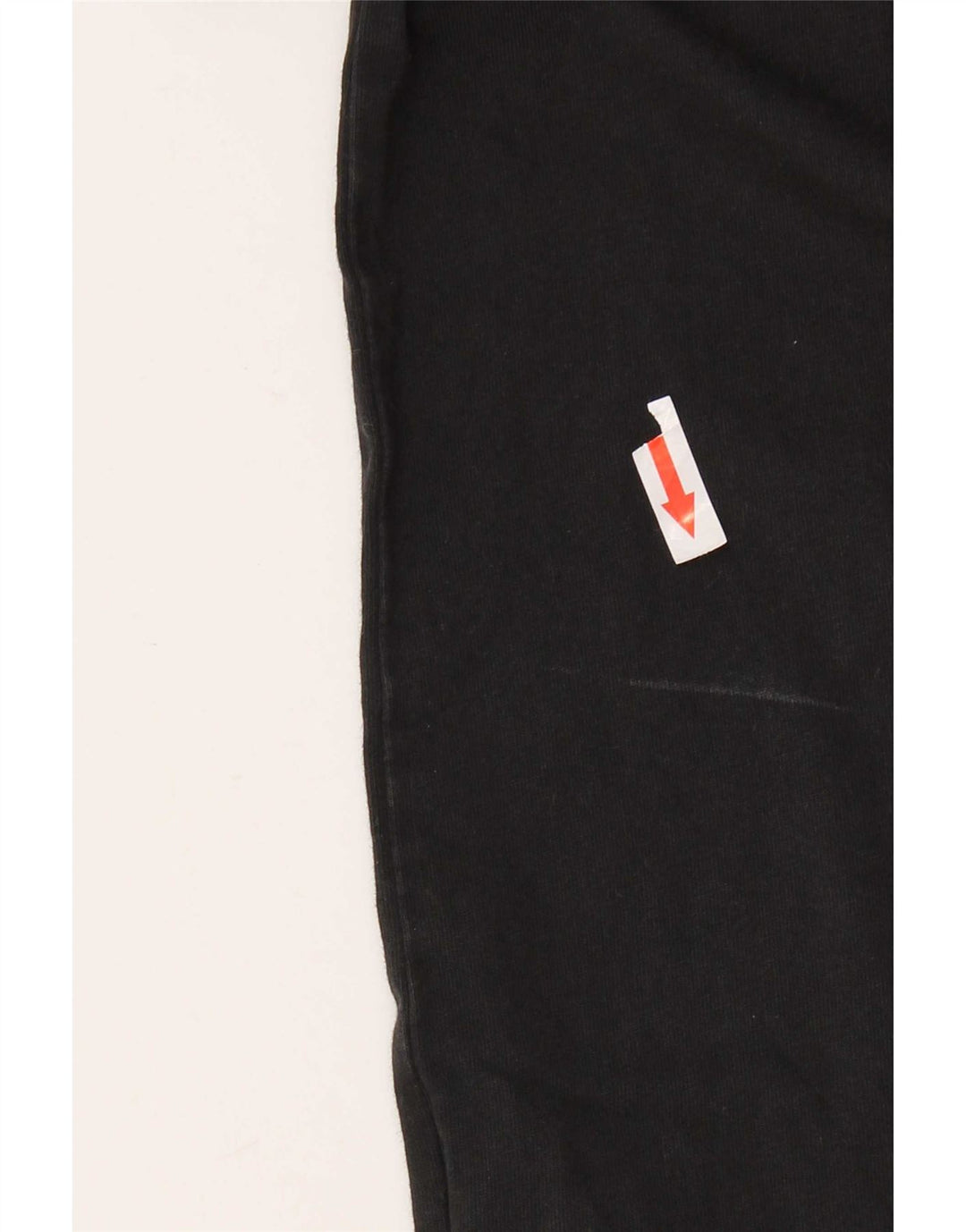 Adidas Mens Graphic T-Shirt Top Médio Algodão Preto