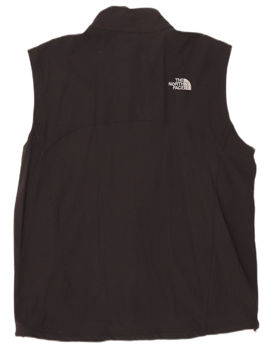 Jaqueta masculina sem mangas THE NORTH FACE XL preta de nylon