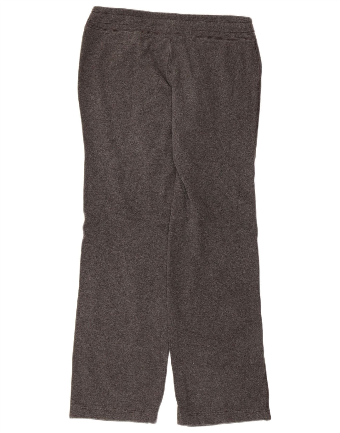 Calça de treino feminina EDDIE BAUER UK 10 algodão cinza pequeno