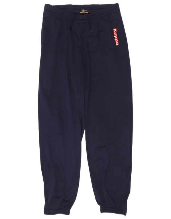 Calça de treino masculina Kappa Joggers grande azul marinho