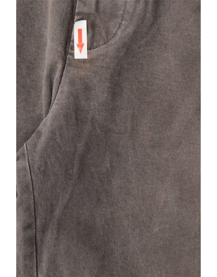 Calça Chino Masculina Marks & Spencer Regular Fit W34 L31 Algodão Cinza