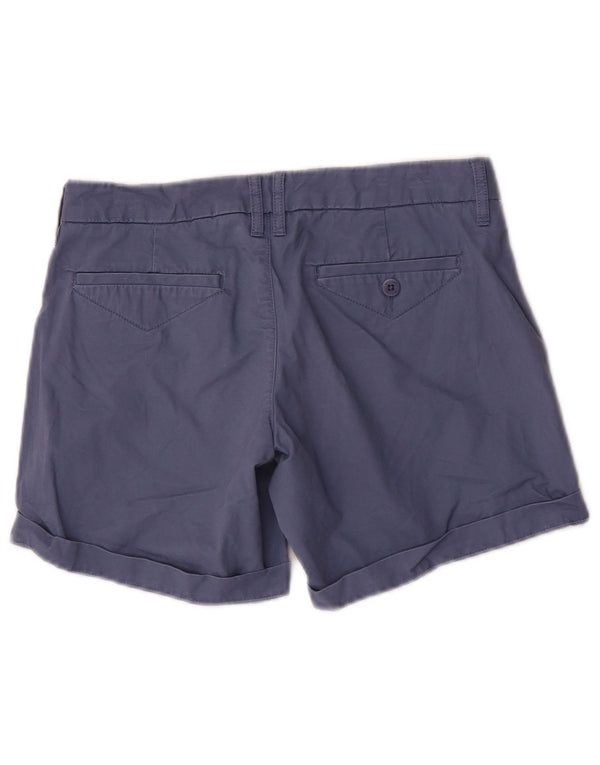 Shorts Chino feminino Tommy Hilfiger W26 XS azul algodão