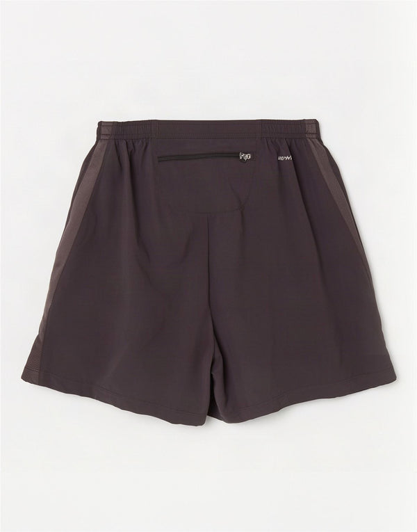Shorts esportivos masculinos Nike poliéster cinza médio