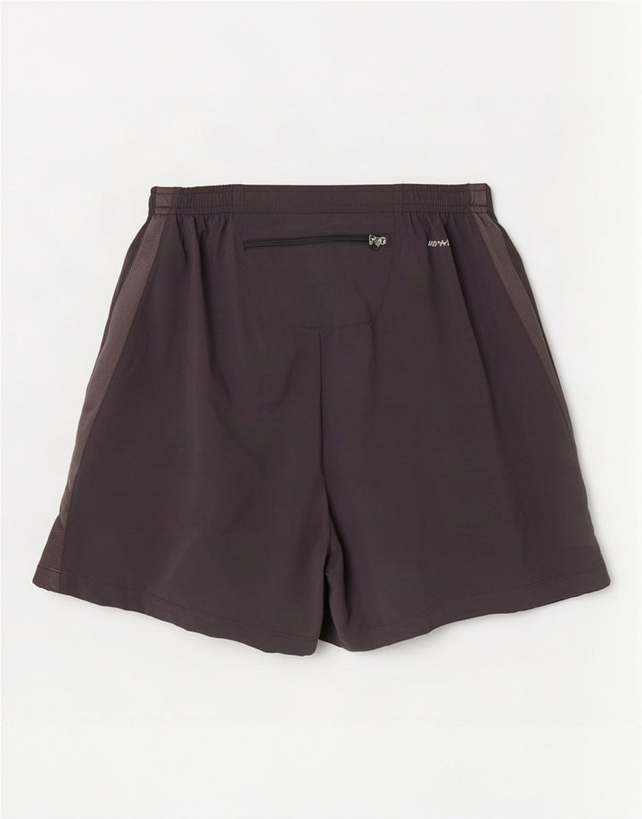 Shorts esportivos masculinos Nike poliéster cinza médio