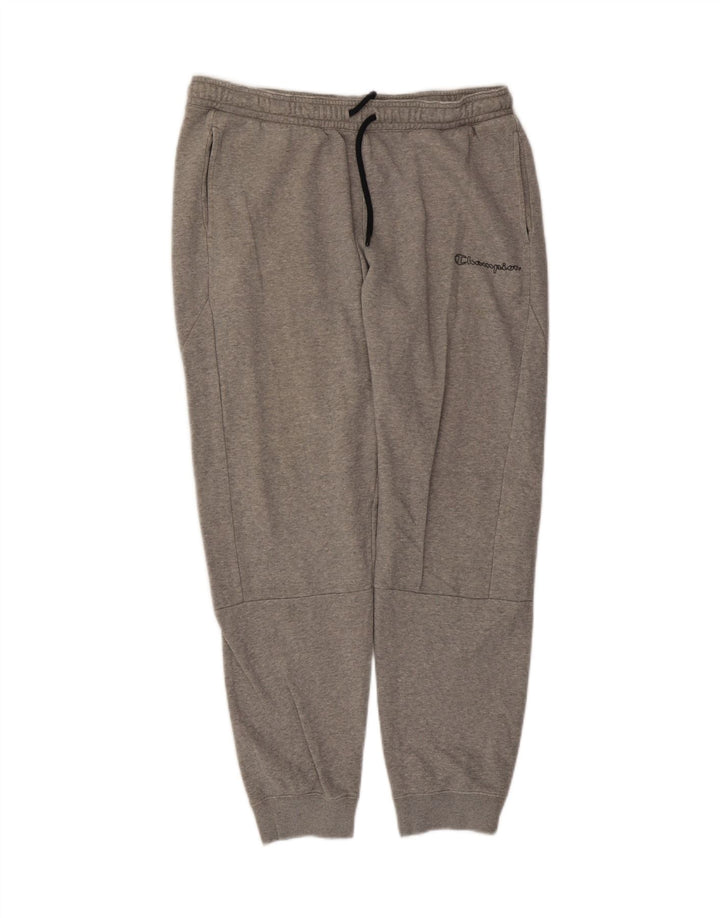 CHAMPION Mens Tracksuit Trousers Joggers XL Grey Cotton Vintage Champion and Second-Hand Champion from Messina Hembry 