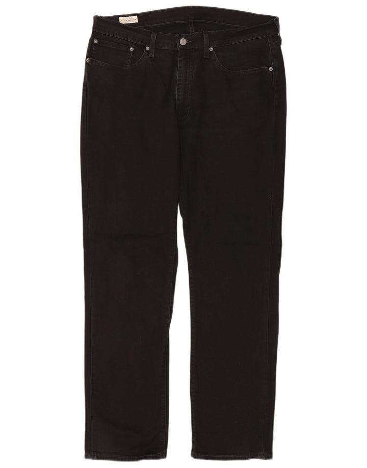 Jeans retos masculinos LEVI'S W36 L32 algodão preto