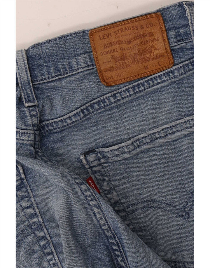 Jeans Levis 502 Tapered Masculino W28 L32 Azul