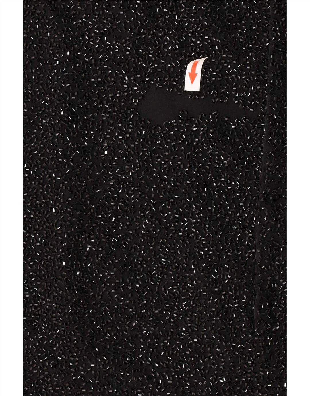 Blusa feminina sem mangas Ronald Joyce Reino Unido 14 médio preto