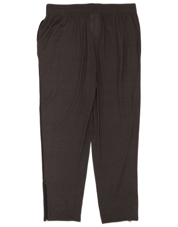 Under Armour Mens Heat Gear Calças de treino XL poliéster cinza