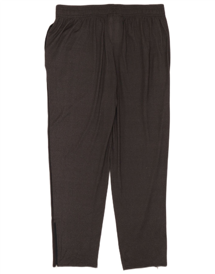 Under Armour Mens Heat Gear Calças de treino XL poliéster cinza