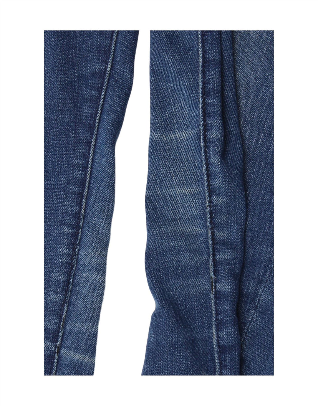 Jeans jegging feminino SUPERDRY W26 L30 algodão azul