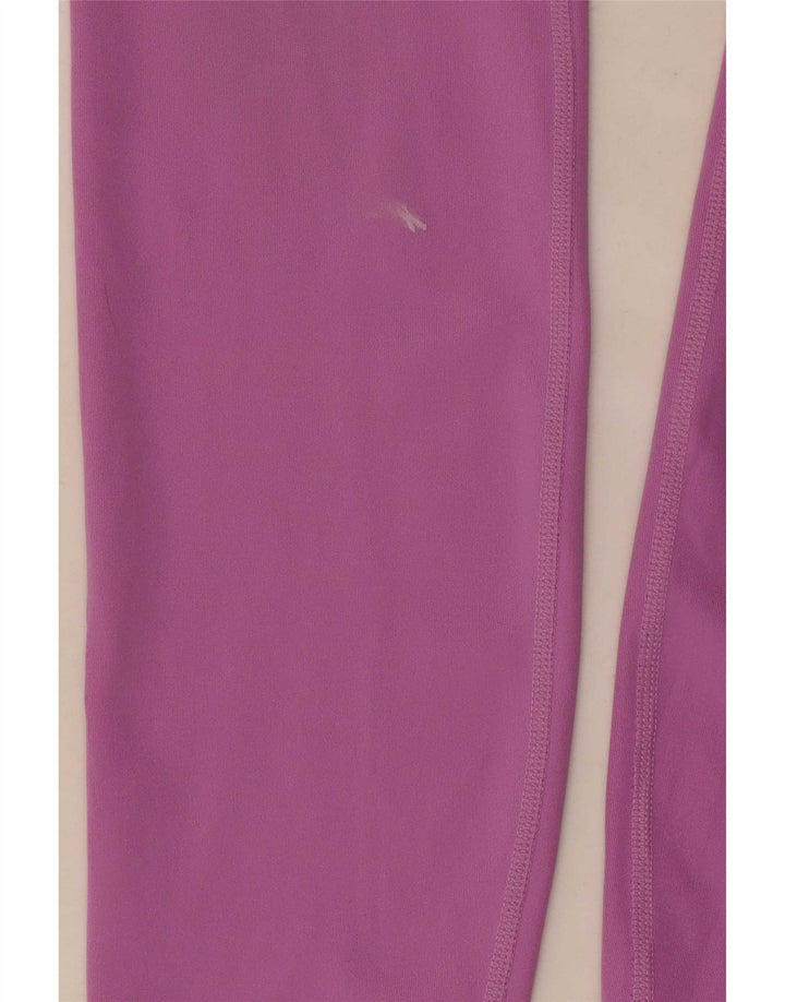Leggings Nike Dri Fit Graphic UK 8 Pequeno Rosa