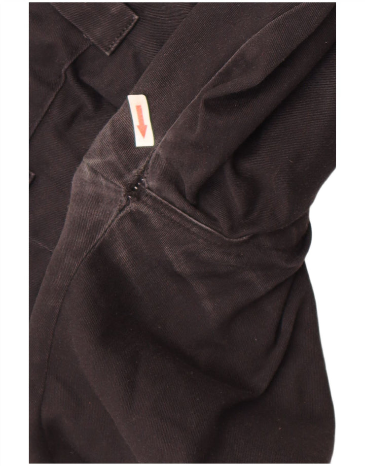 Calças Chino masculinas Dickies Slim Straight W32 L32 poliéster preto