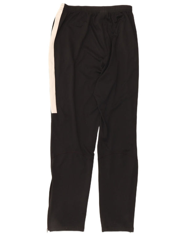 Calça de treino masculina Nike Dri Fit grande poliéster colorblock preto