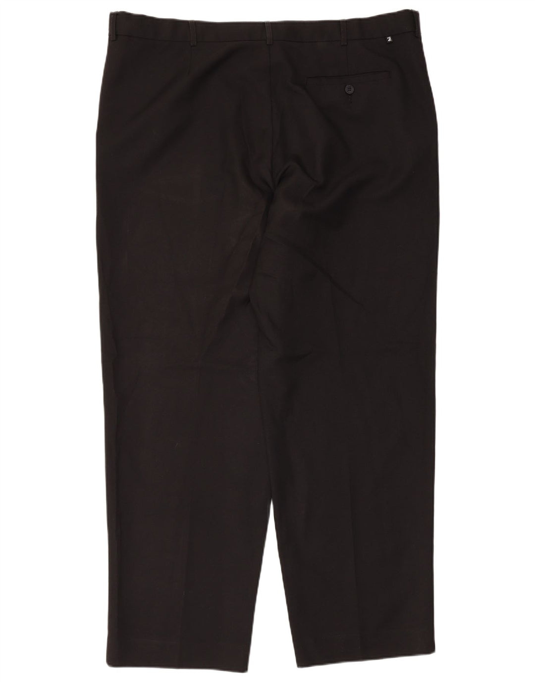 Calça Chino Cônica Masculina Farah W42 L31 Poliéster Preto