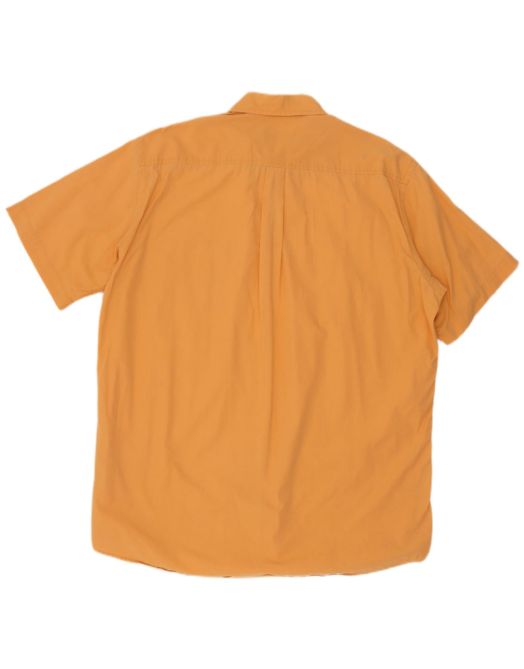 Camisa masculina de manga curta Kappa 3XL algodão laranja