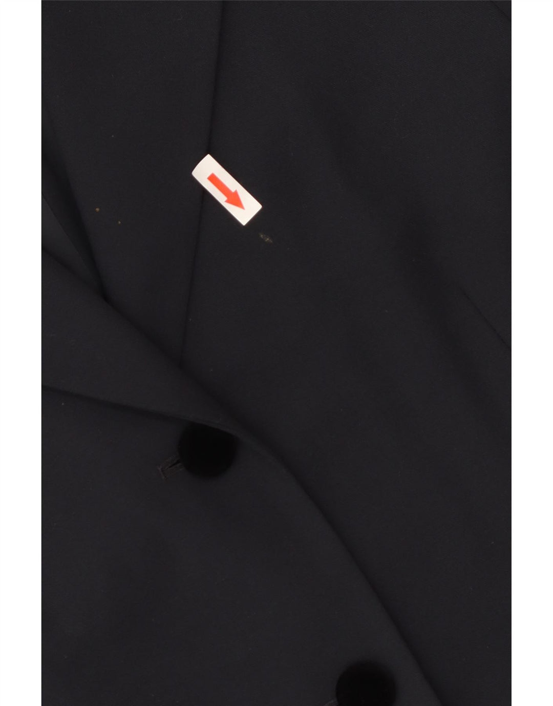 Jaqueta Blazer Feminina com 3 Botões Cartoon EU 36 Pequeno Azul Marinho Colourblock