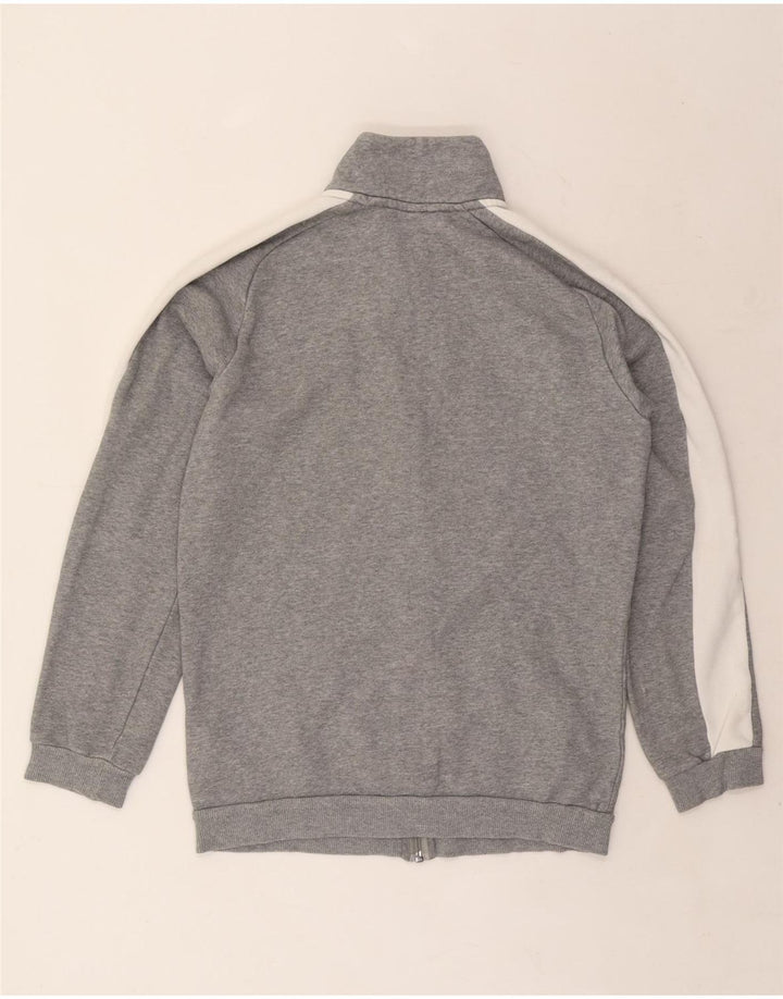 PUMA Mens Tracksuit Top Jacket XS Cinza Colourblock Algodão