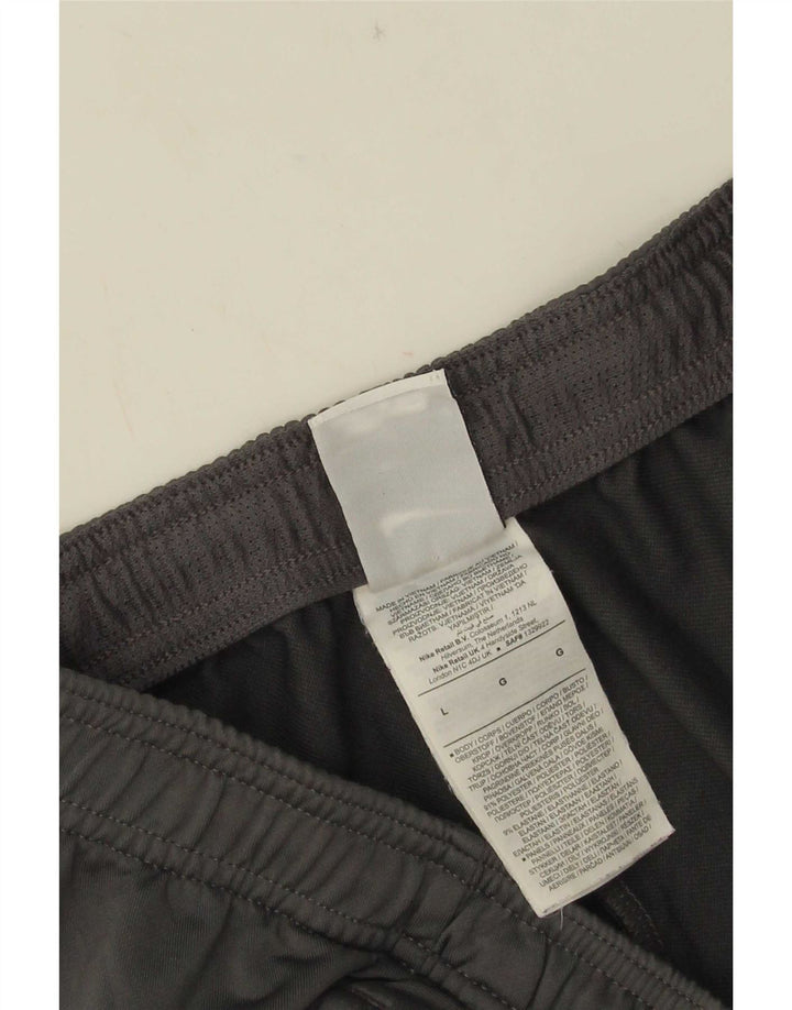 Calça de treino masculina Nike Tottenham Hotspur grande cinza poliéster