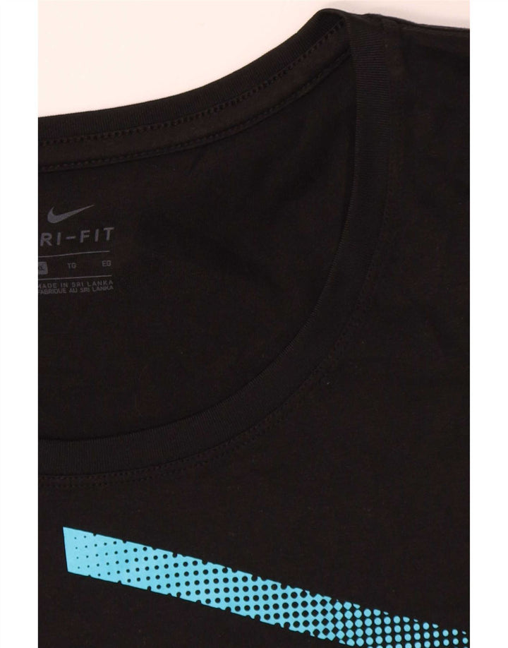 Camiseta Nike Masculina Dri Fit Graphic Top XL Preto