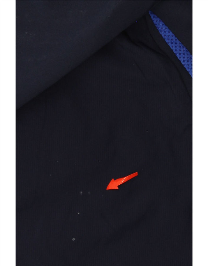 ADIDAS Boys Chelsea FC Tracksuit Top Jacket 13-14 Anos Azul Marinho