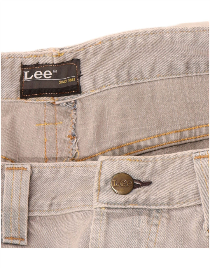 Shorts jeans Lee masculino Powell W32 algodão cinza médio
