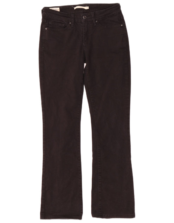 Calça jeans feminina Levi's 715 Bootcut W27 L28 preta