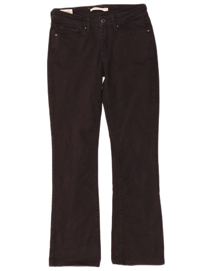 Calça jeans feminina Levi's 715 Bootcut W27 L28 preta