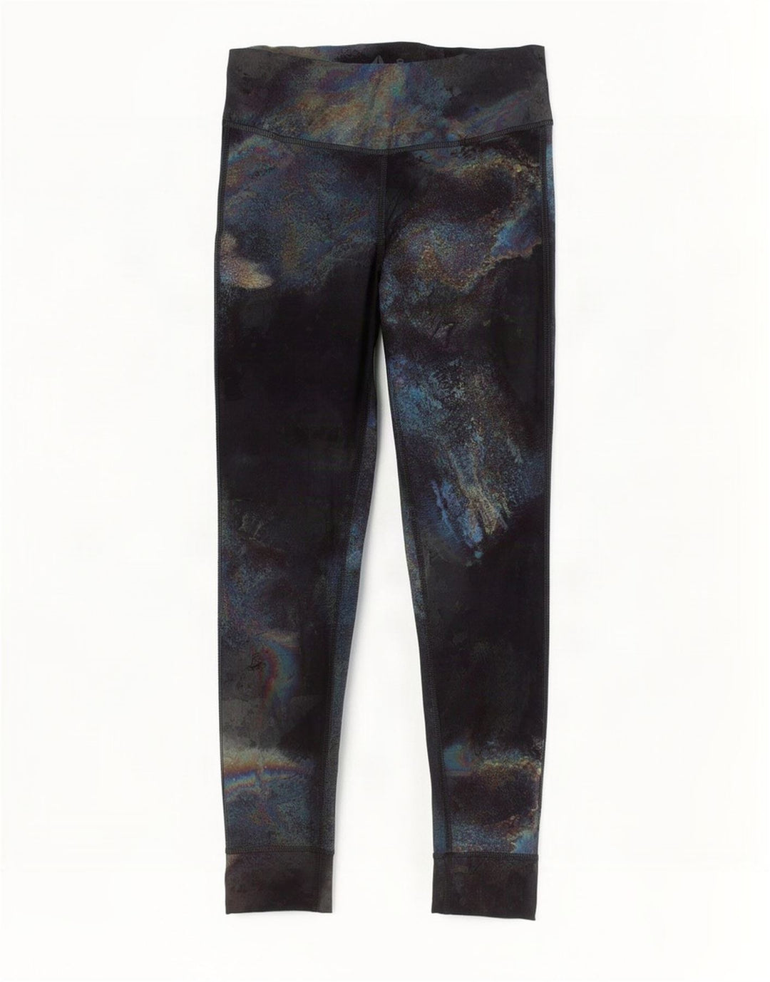 Leggings Reebok Feminino Abstract Pattern UK 8/10 Pequenas Esportes Multicoloridas