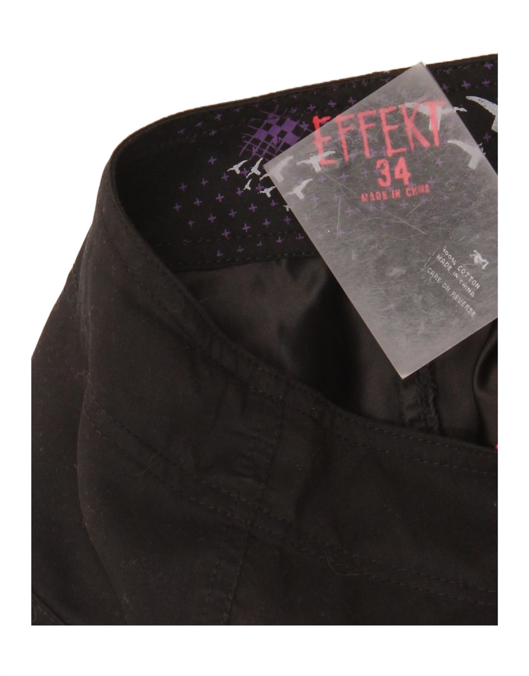 EFFEKT Shorts de natação masculino gráfico grande algodão listrado multicolorido