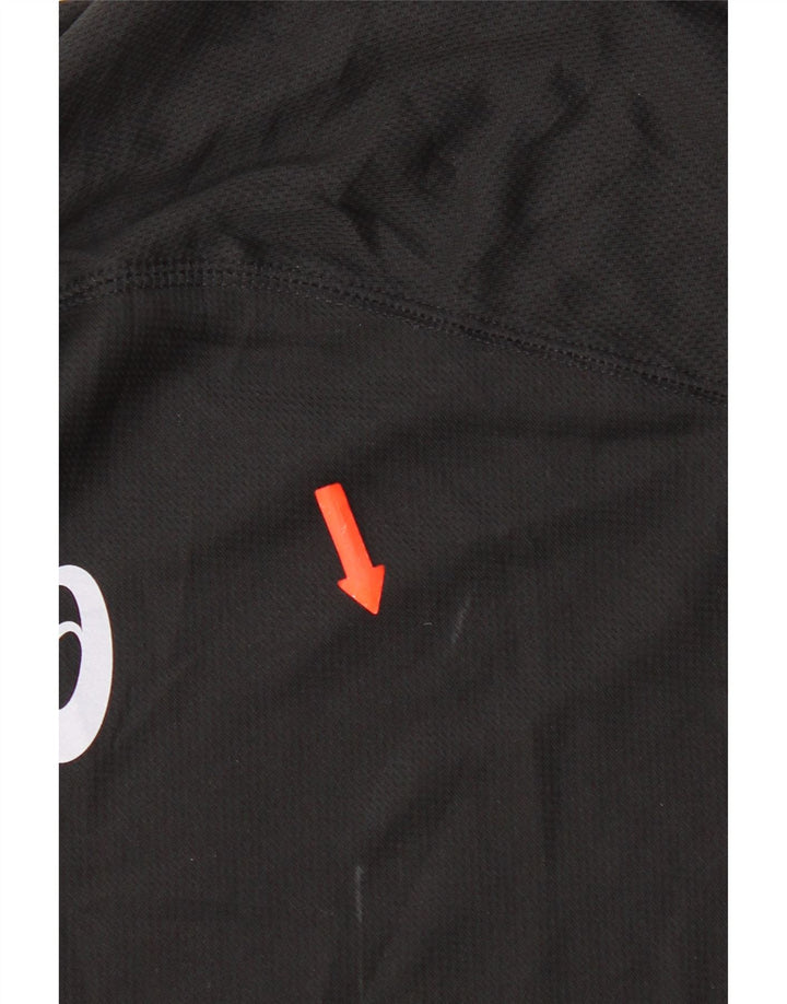 Camiseta masculina Asics Top 2XL poliéster preto