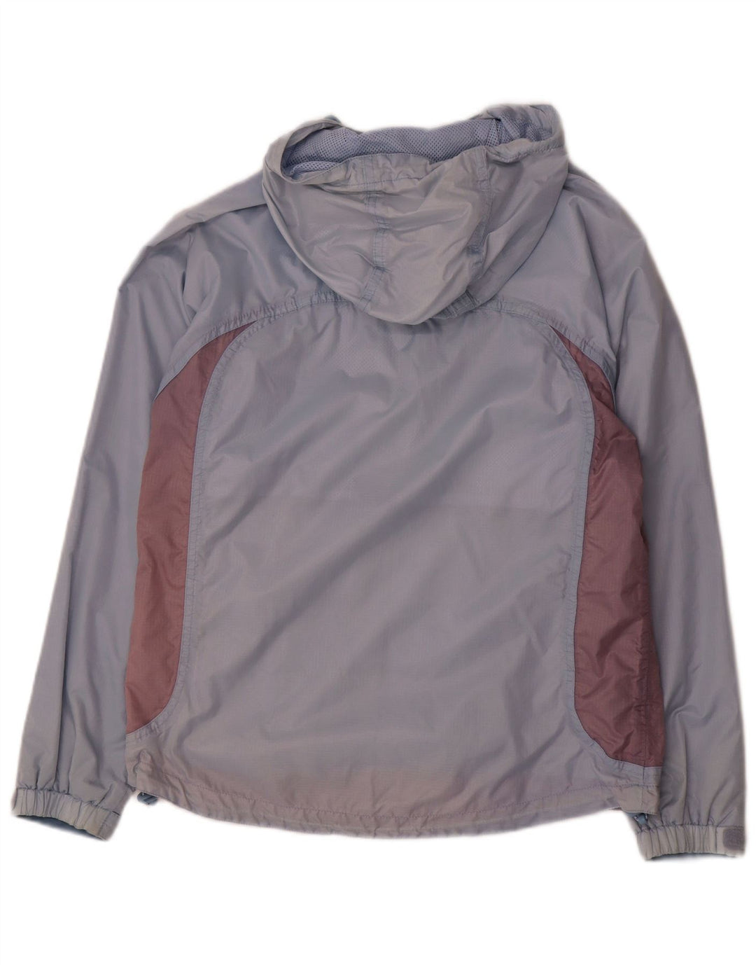 Jaqueta corta-vento com capuz Helly Hansen Boys 11-12 anos azul colorblock