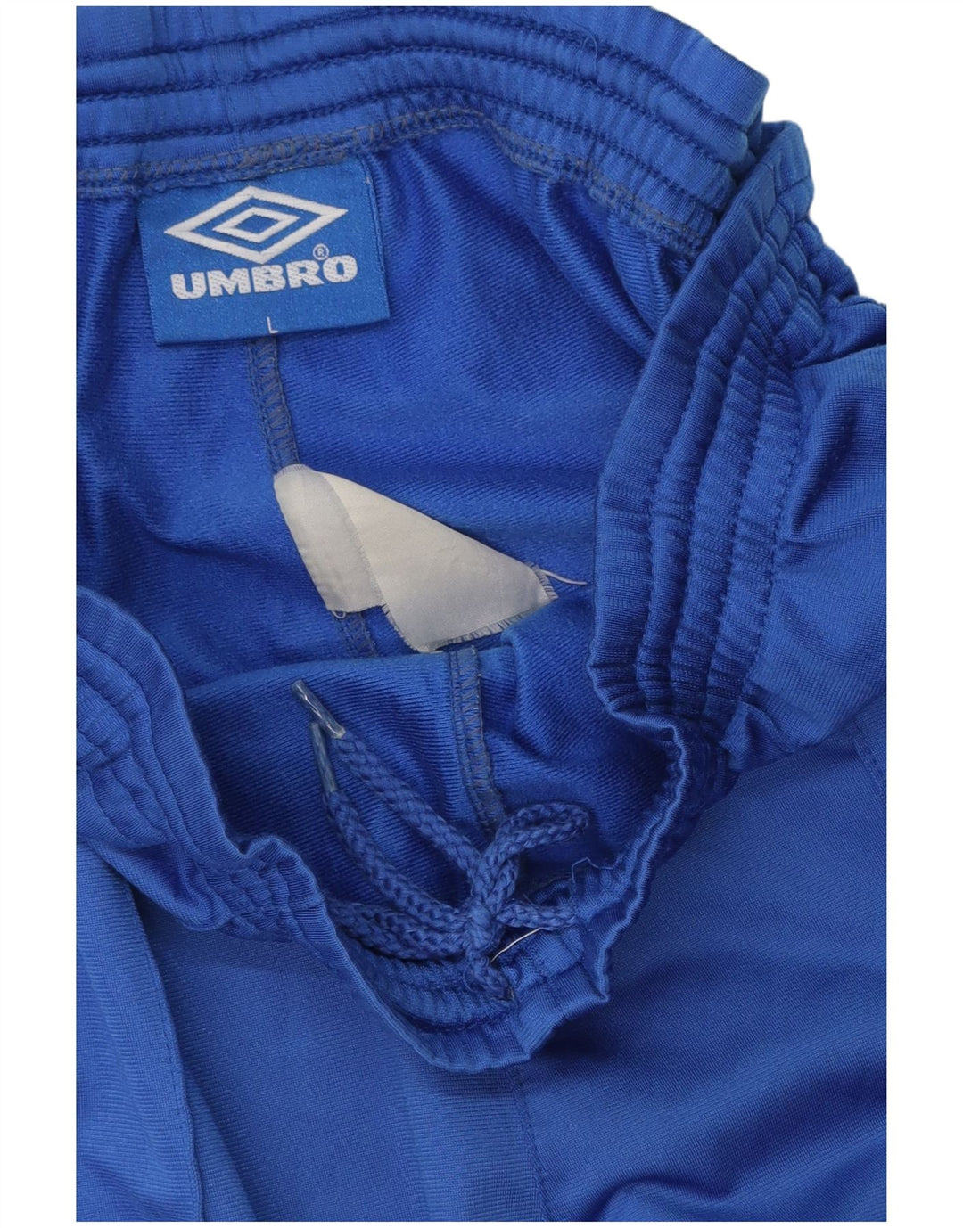 Calça de treino masculina Umbro Graphic grande azul