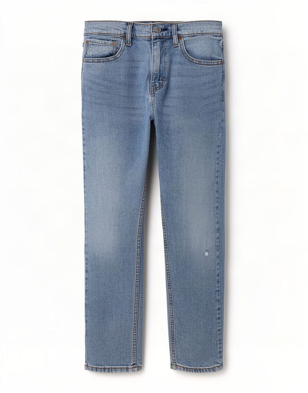 Calça jeans masculina Levi's 512 Slim Tapered W31 L30 azul algodão