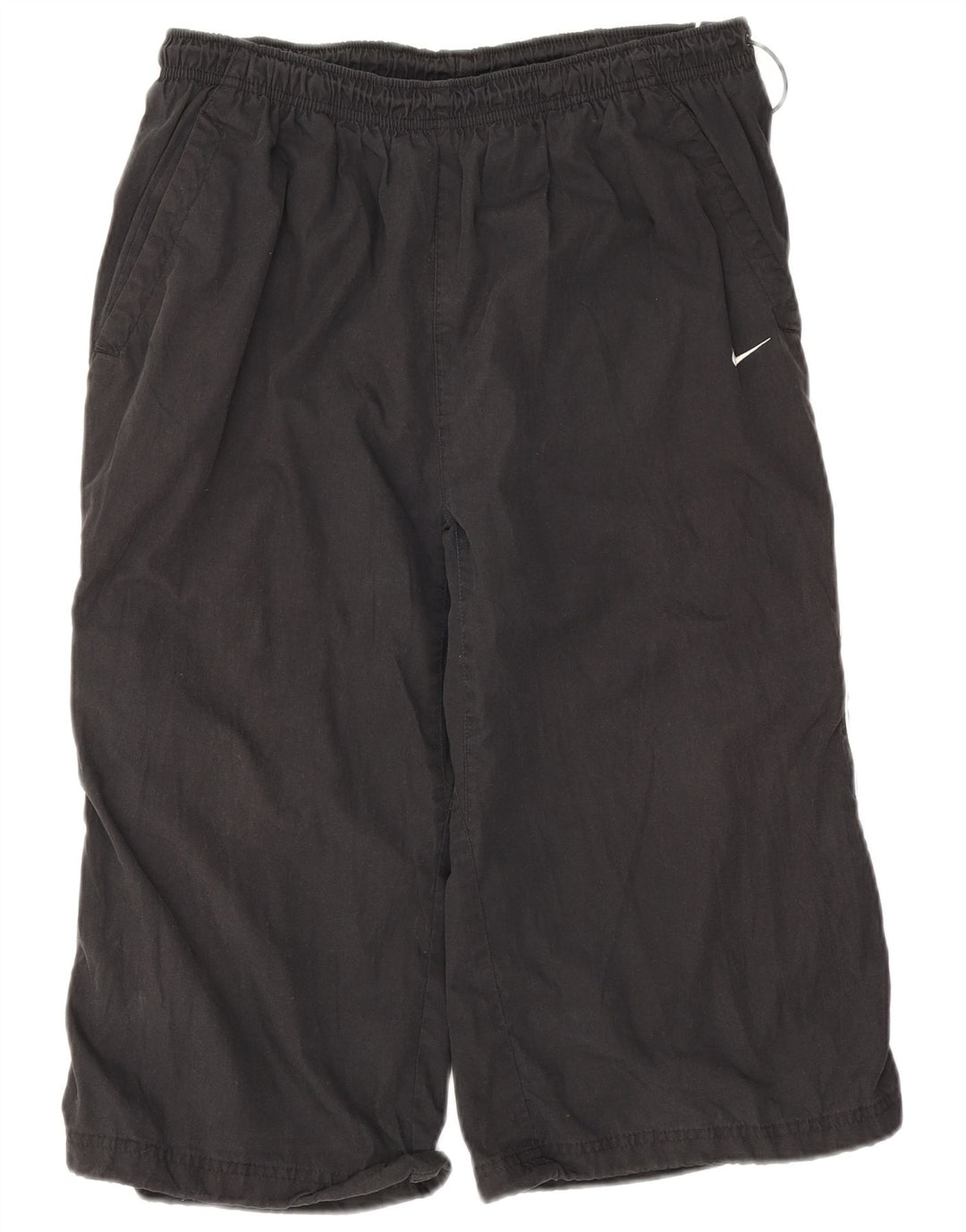 Nike Mens Bermuda Sport Shorts XL Preto Colorblock Poliéster
