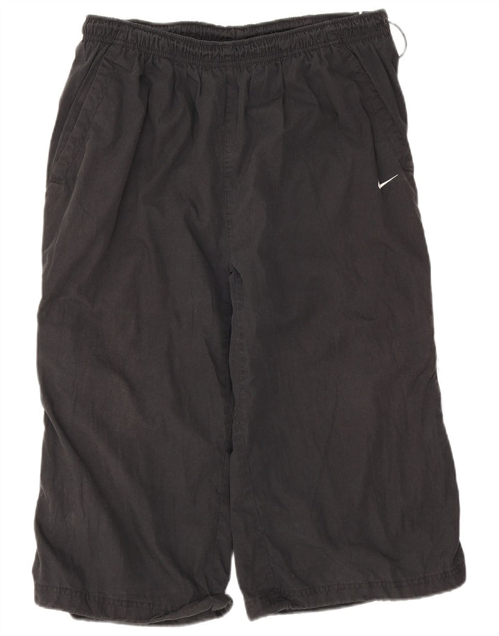 Nike Mens Bermuda Sport Shorts XL Preto Colorblock Poliéster