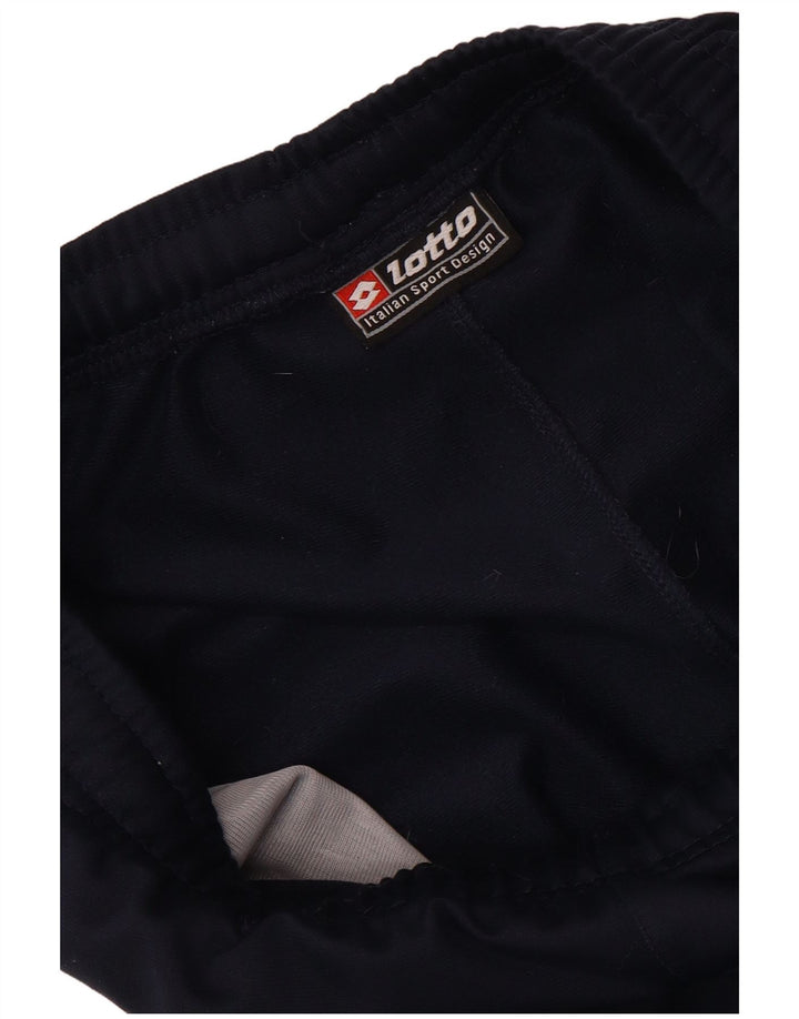 Calça de treino masculina Lotto azul marinho médio