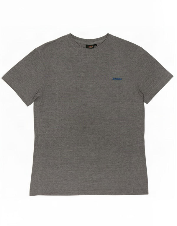 Camiseta masculina Invicta Top cinza médio algodão