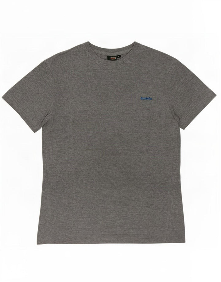 Camiseta masculina Invicta Top cinza médio algodão